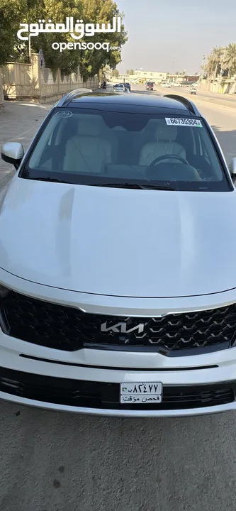 KIA Sorento Hybrid AWD 2023  كيا سورنتو 2023 دفع رباعي كلييييين