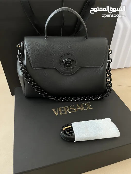 Versace La Medusa bag - large