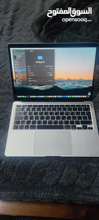 MacBook Air 13, m1 8GB/256GB late 2020