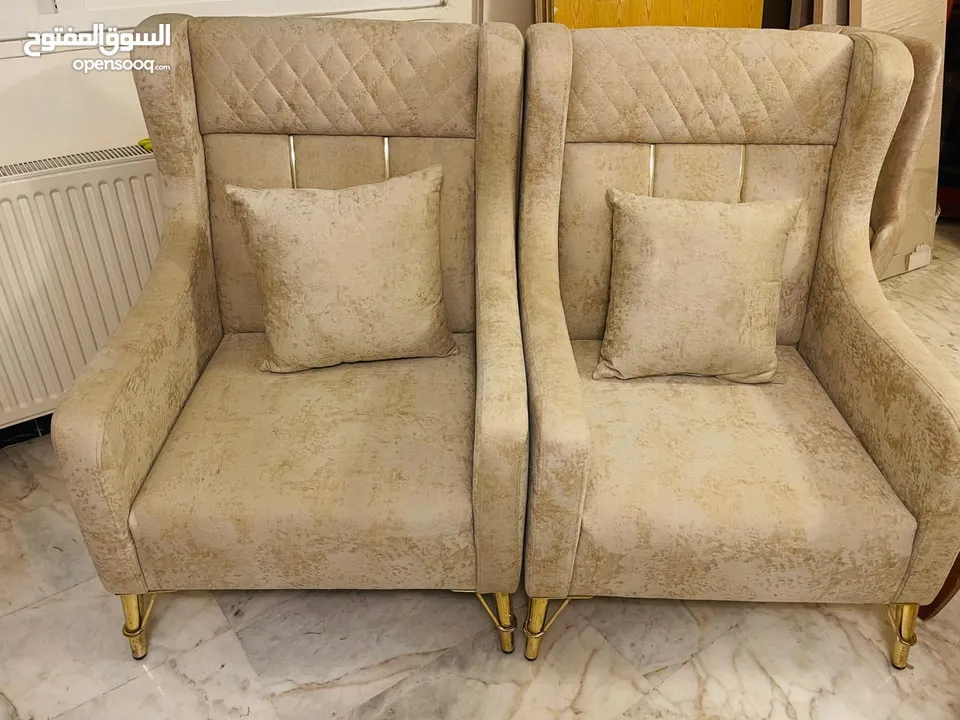 طقم كنب زان صناعة مصرية