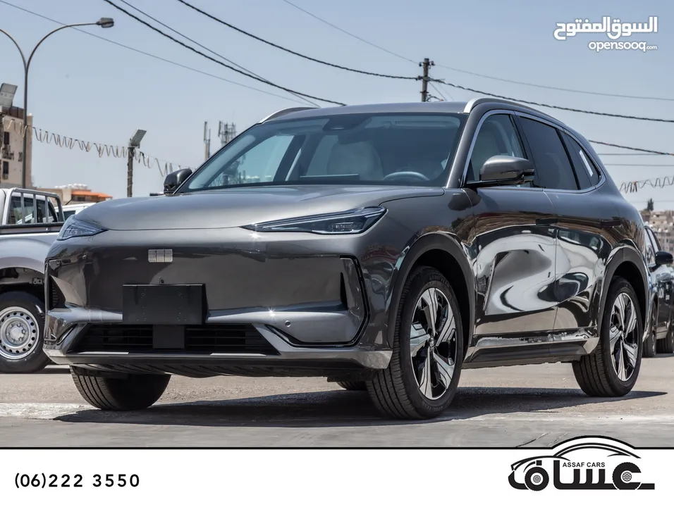 Geely Ex5 Max 2026 وارد و كفالة الوكيل