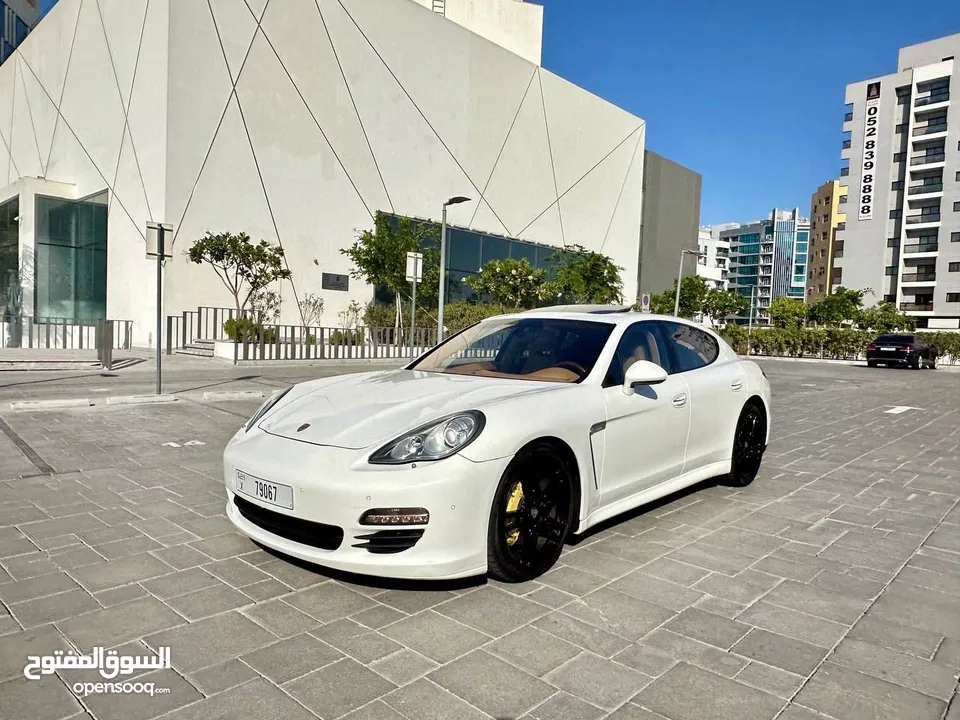 Porsche Panamera 2012