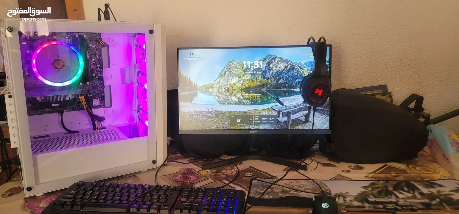 Pc قيمنج. وكالة