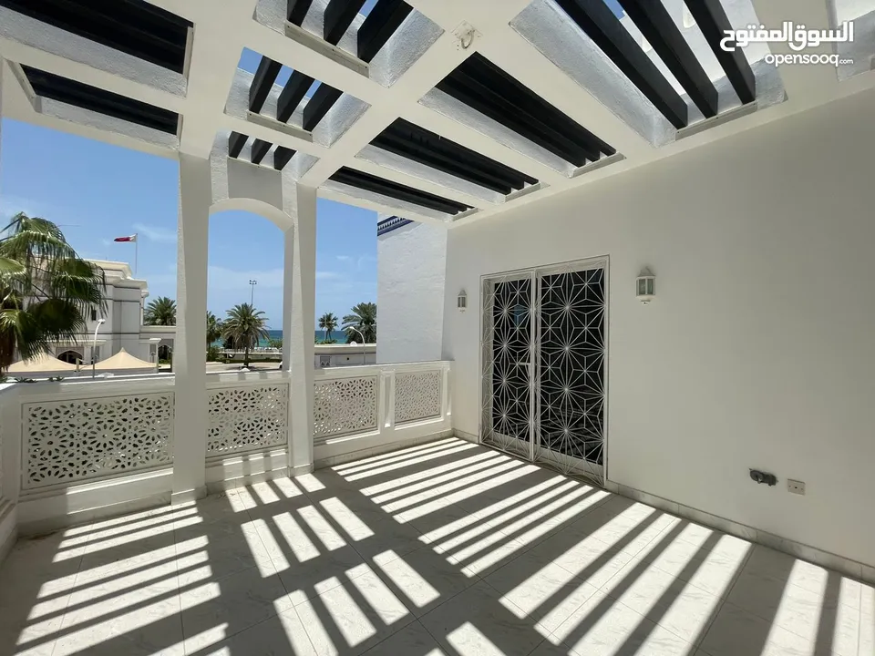 5 BR + Maids’ Room Fantastic Villa in Shatti Al Qurum