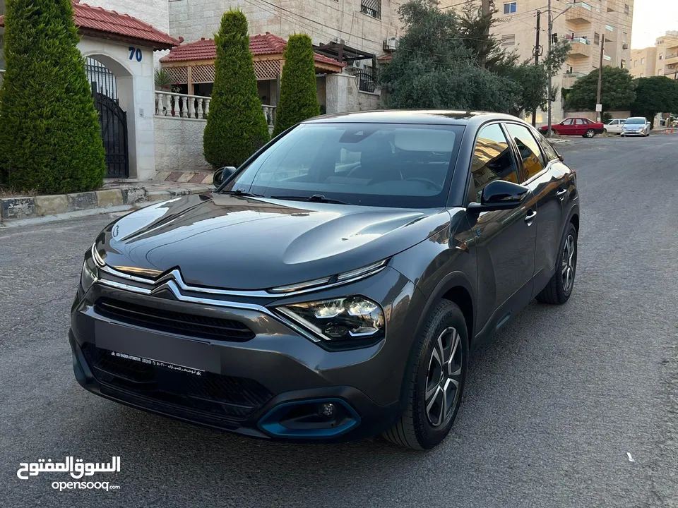أقساط Citroen e-C4 كهربائية وارد الوكالة