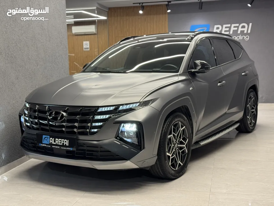 هونداي توسان هايبرد 2022