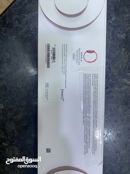 APPLE WATCH SERIES 8  Red 45mm  NEW