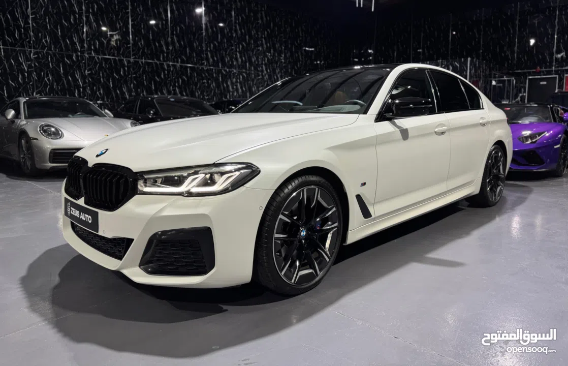 2023 BMW 530i M-Sport, March 2027 BMW Warranty, Full BMW Service History, GCC