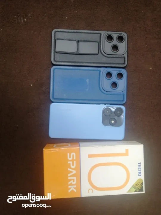 جهاز تكنو سبارك 10c Tecno spark  10c التواصل على الواتساب او شات التطبيق