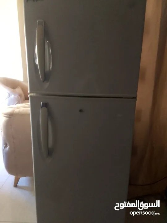 ثلاجه 21 قدم لون ابيض نوع HP