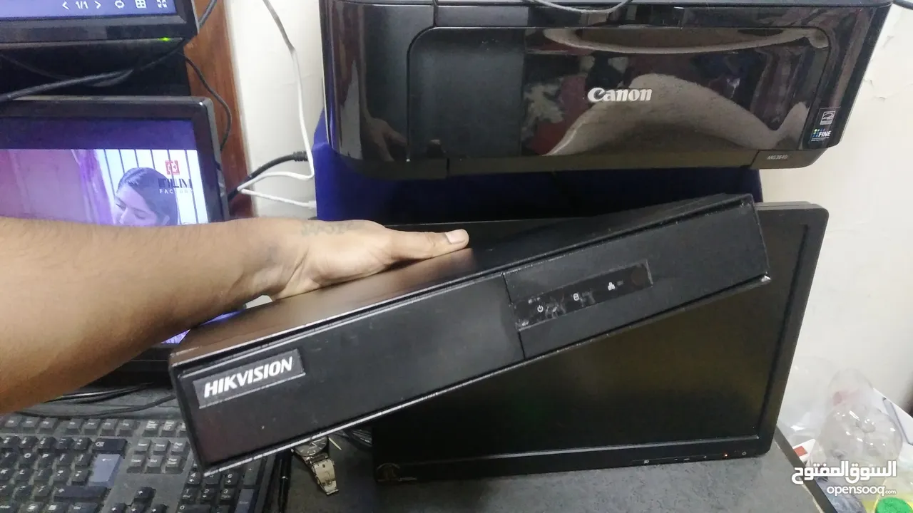 hikvison dvr 16 channel for sale good condition