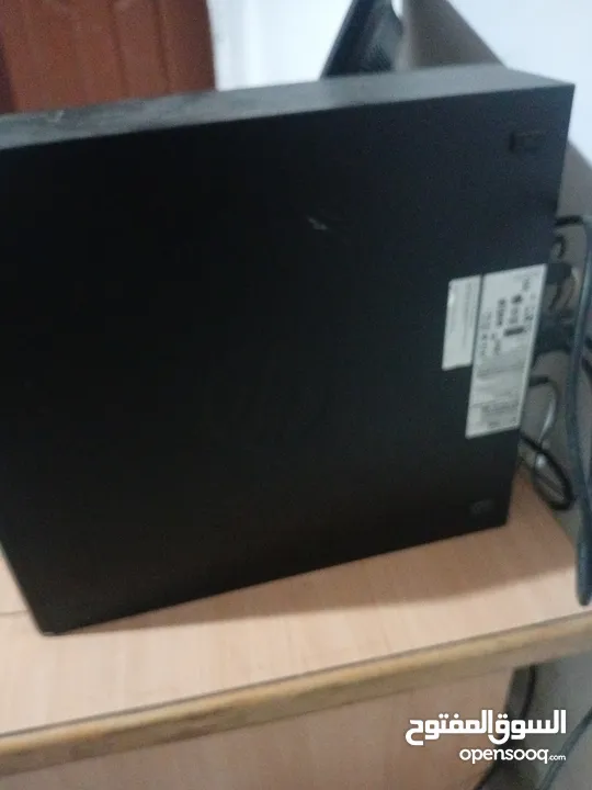 كمبيوتر hpمع كامل عدهته مستعمل للبيع 65