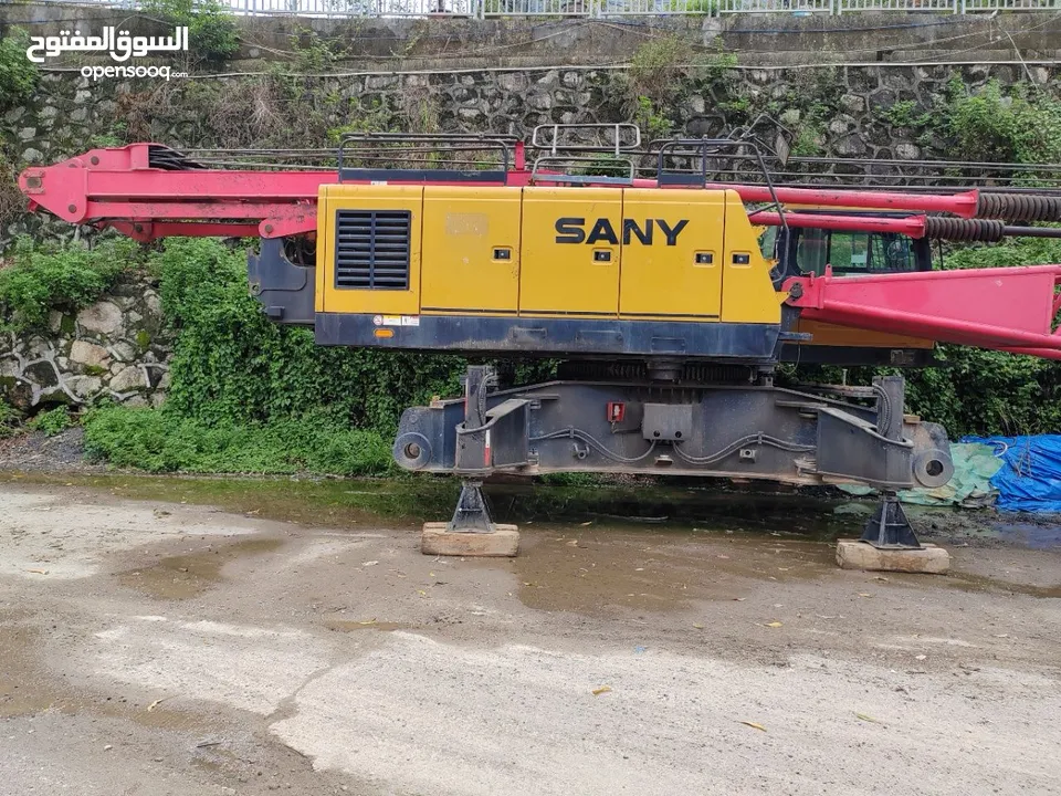 SANY 135 TON / 150 TON CRAWLER CRANE  DUBAI  SAUDI ARABIA  رافعة مجنزرة ساني 135 طن / 150 طن