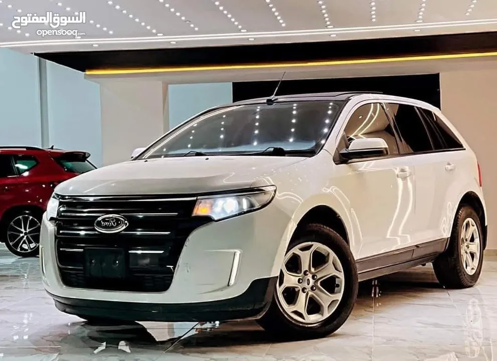بسعر ناري جيب فورد ايدج بحالة الوكاله مطور 3800