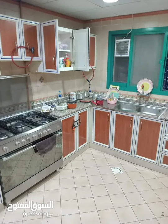 Male Female hostel  Bed Space 350 aed