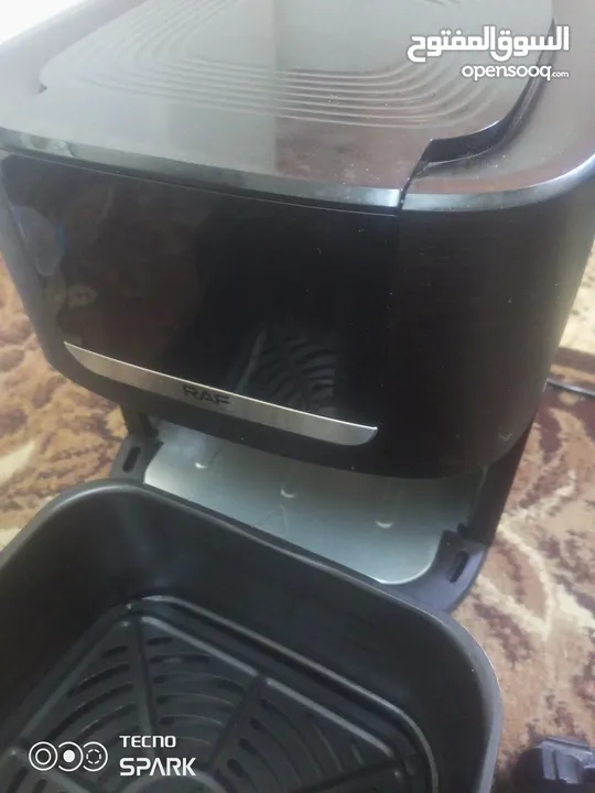 اعلان مقلاة هوائيّة بحالة تلوكالة للبيع جيدة جدا مقلاة هوائيّة  للبيع 25 للضرورة للبيع جيدة جدا