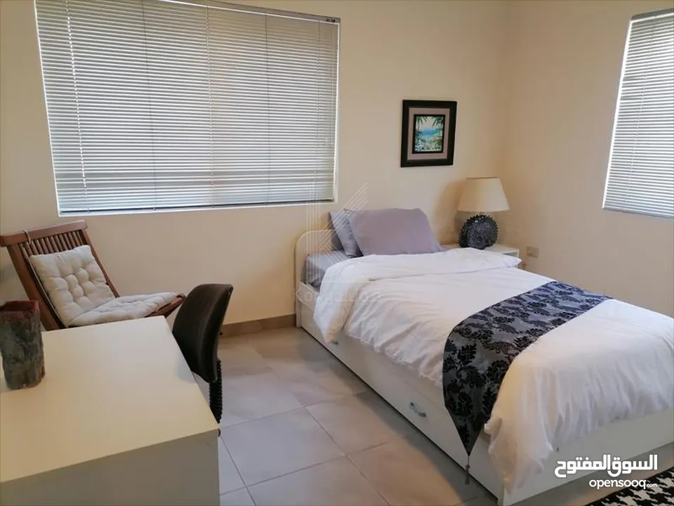 Luxurious Furnished Apartment For Rent In Al-Lwaibdeh