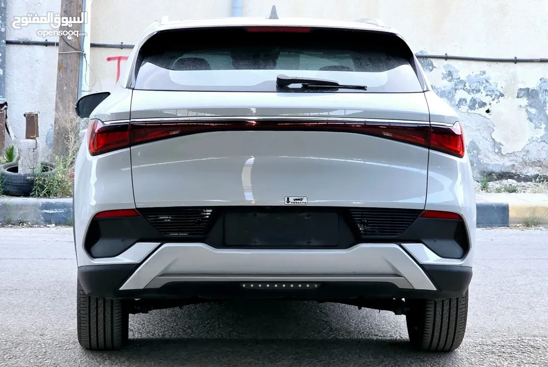 BYD YUAN PLUS 2023 بحالة الوكاله  ممشى 14 الف فقط لا غير