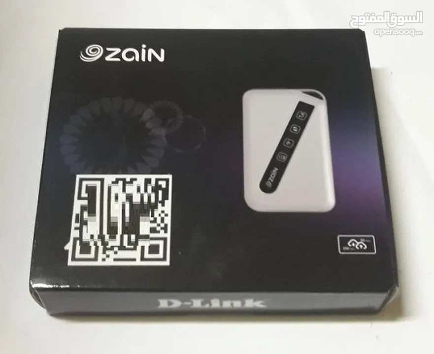 ZAIN Mifi ماي فاي زين جديد غير مستخدم احدث اصدار 4G