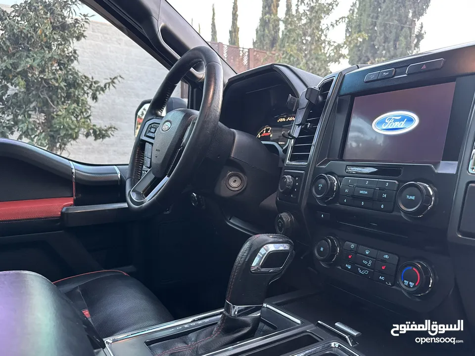 فورد F150 موديل 2016 بحالة ممتازة جدا