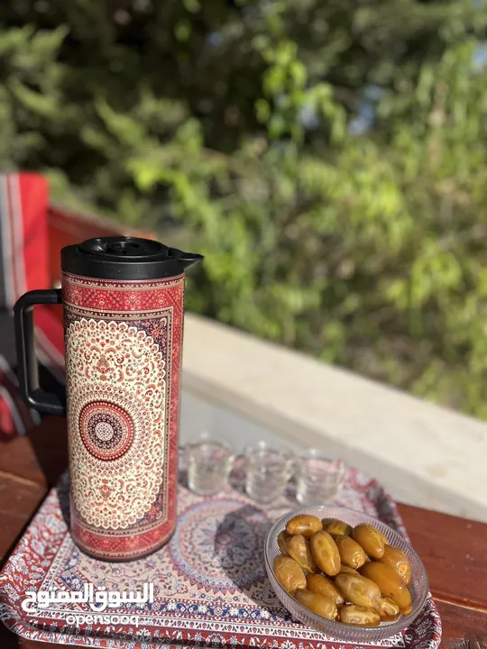 براد شاي او قهوة حسب ما تريد كبيرة جدا جدا وبجنن ومميز