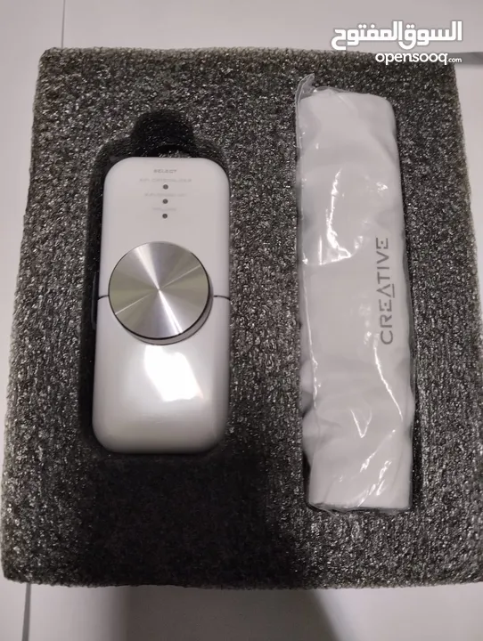 جهاز Creative Xmod هو:  معالج صوت خارجي (USB sound processor مدينة الزرقاء