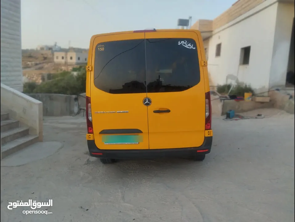 مرسيدس بنز سبرنتر 2021
