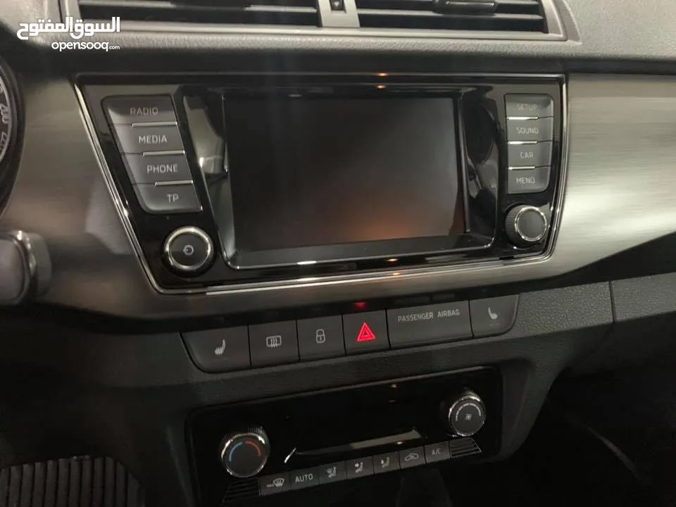 سكودا فابيا 2016