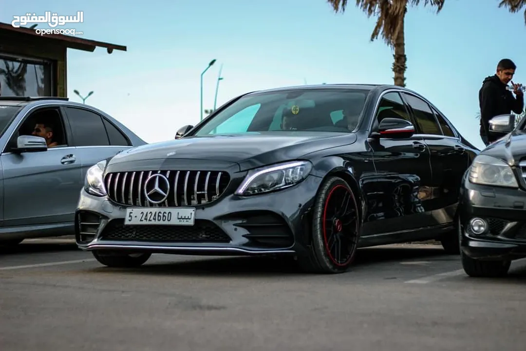 مرسيدس c300 بدي كت C63s كامل