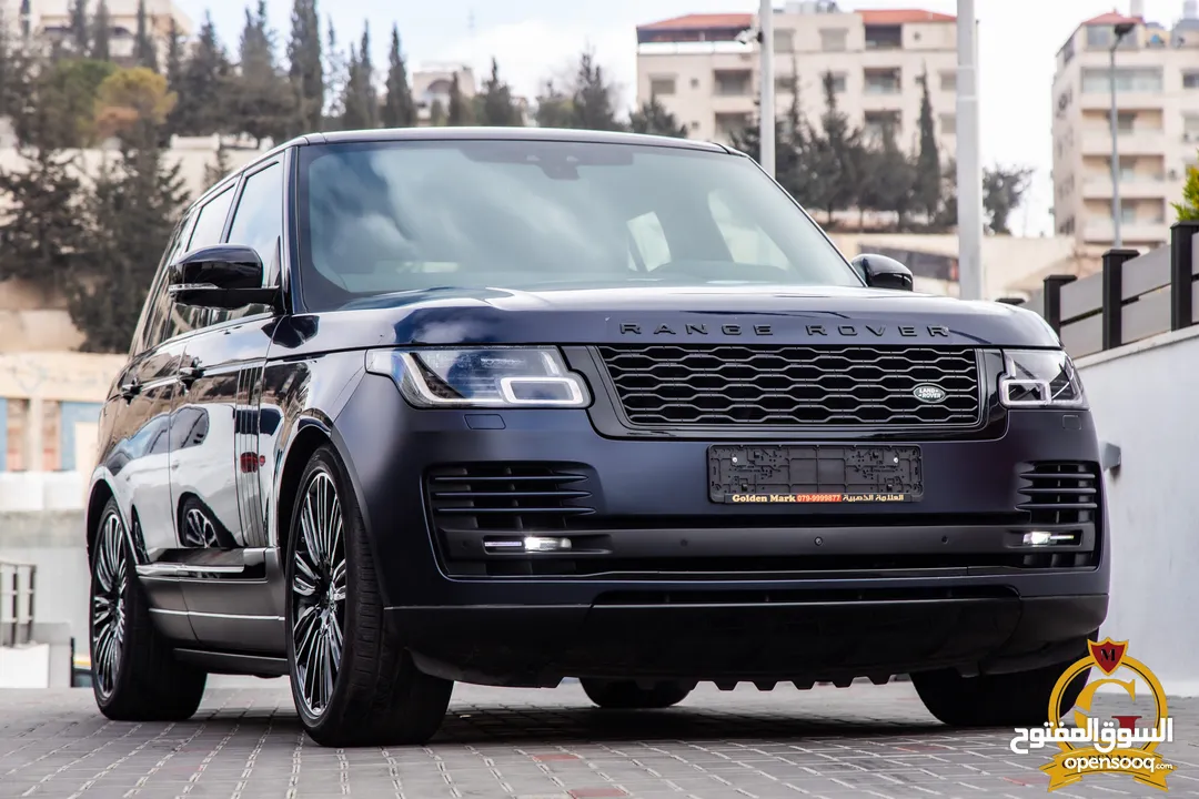 Range Rover vouge 2020 Hse Gasoline   السيارة وارد الشركة و قطعت مسافة 56,000 كم فقط