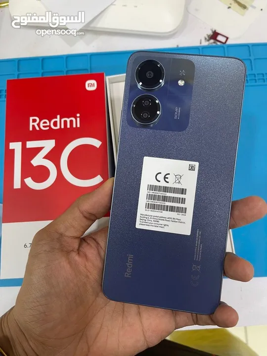 Redmi 13C 256GB 8ram   ريدمي 13C  مواصفات قوية