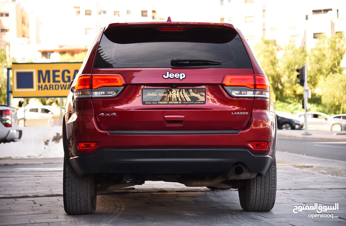 جيب جراند شيروكي لاريدو 2014 Jeep Grand Cherokee Laredo