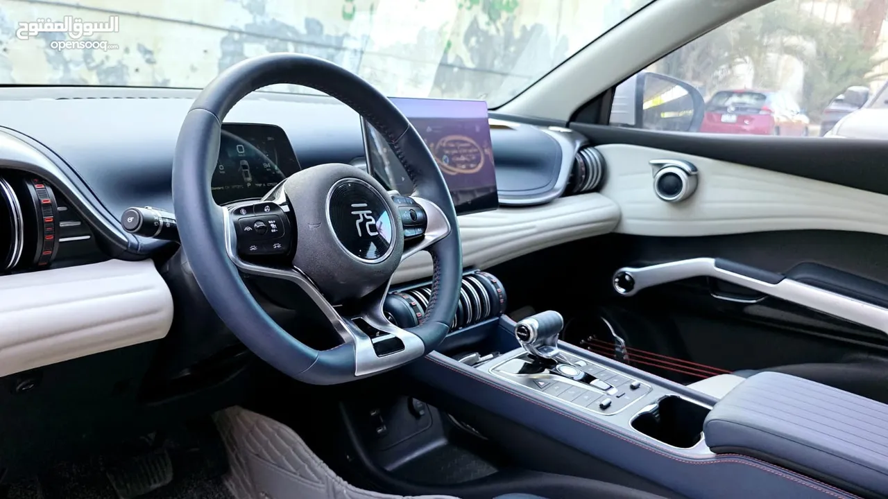 BYD YUAN PLUS 2023 بحالة الوكاله  ممشى 14 الف فقط لا غير