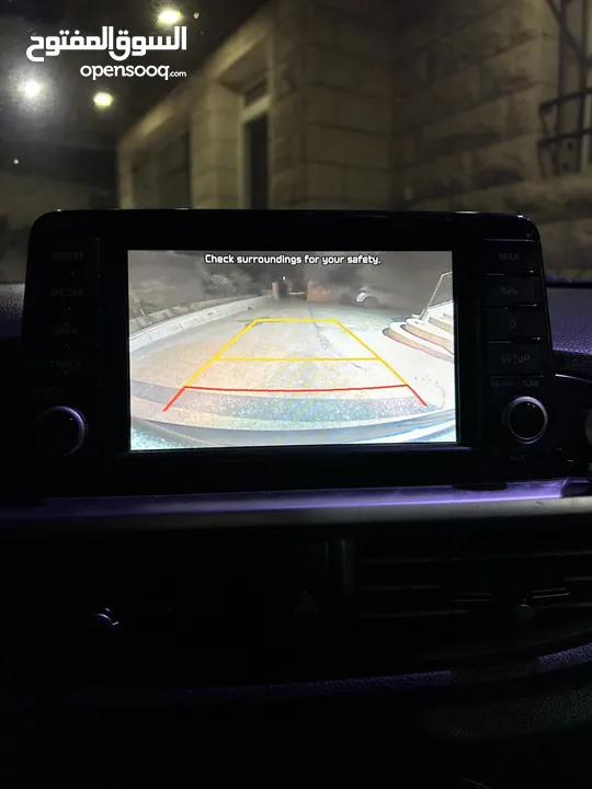 كيا مورنينج GT-Line موديل 2019 فلل اضافات