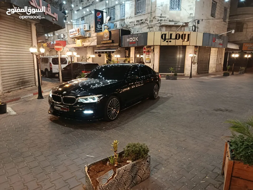 فل بنزين BMW 530i