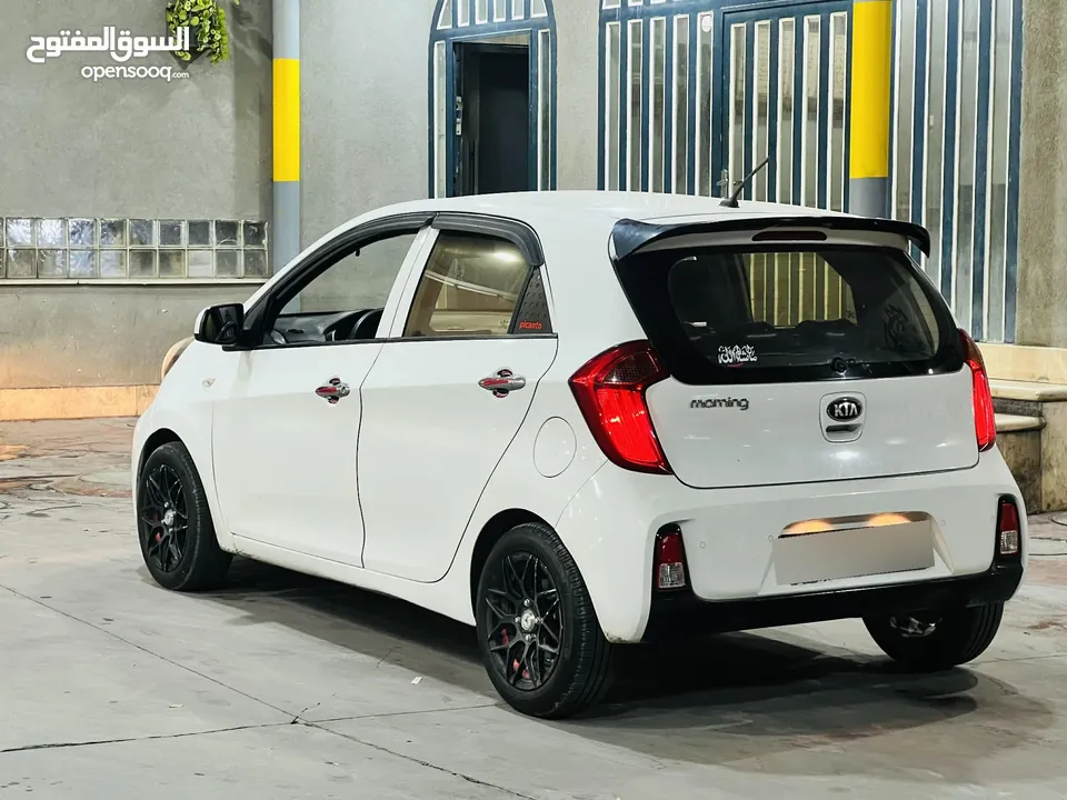 كيا مورنج 2016 بسعر حرق 32000 ألف نقدا تامين ترخيص فل هديه