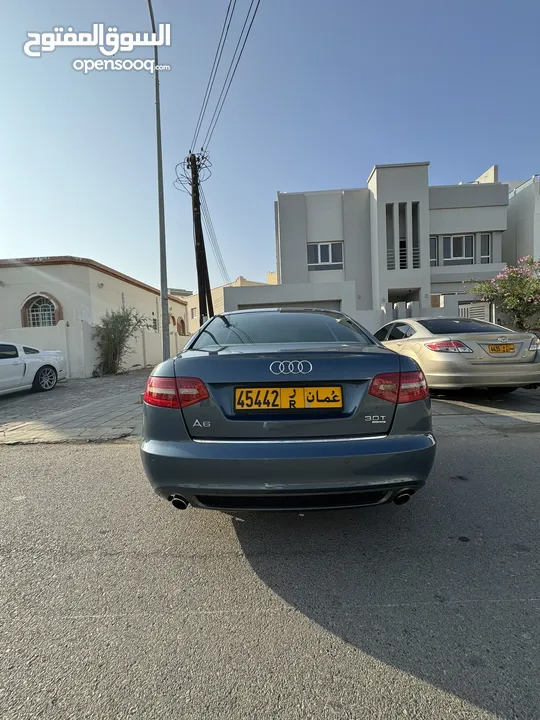 Audi A6 3.0 T 2011 GCC in good condition