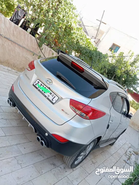 هونداي توسان موديل 2015, ترخيص 2014