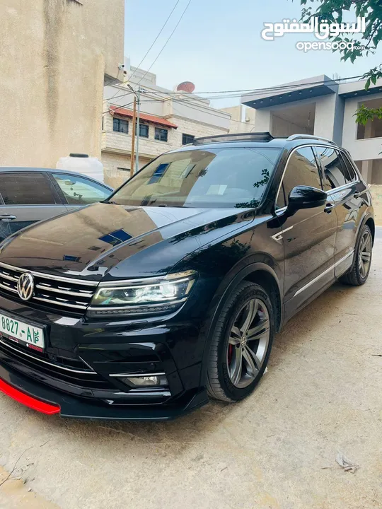 Volkswagen Tiguan R-Line 4x4