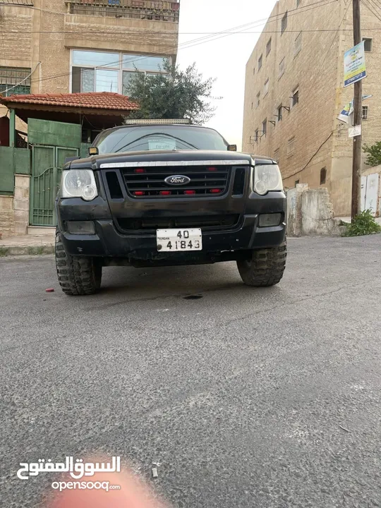أقساط فورد إكسبلورر سبورت ترك من راسي لراسك