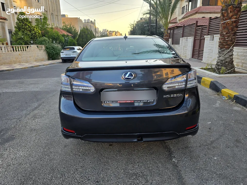 لكزس HS 250 موديل 2011 فحص كامل بحالة الوكالة