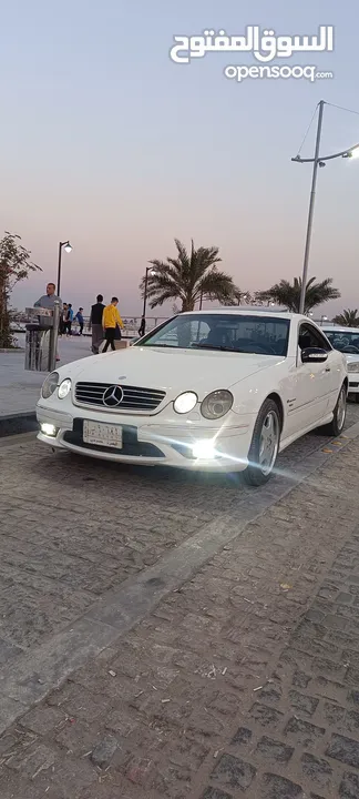 مرسيدس AMG cl55 2004