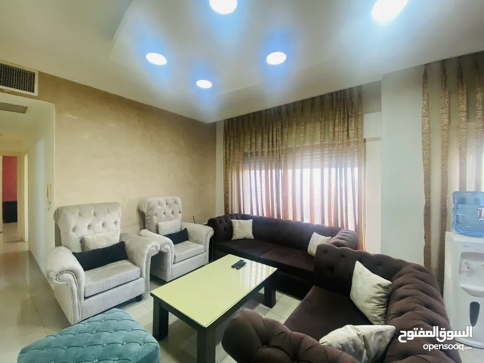 Furnished two bedroom apt. in Dier    شقة غرفتين نوم مفروشة بدير غبار Ghbar for rent