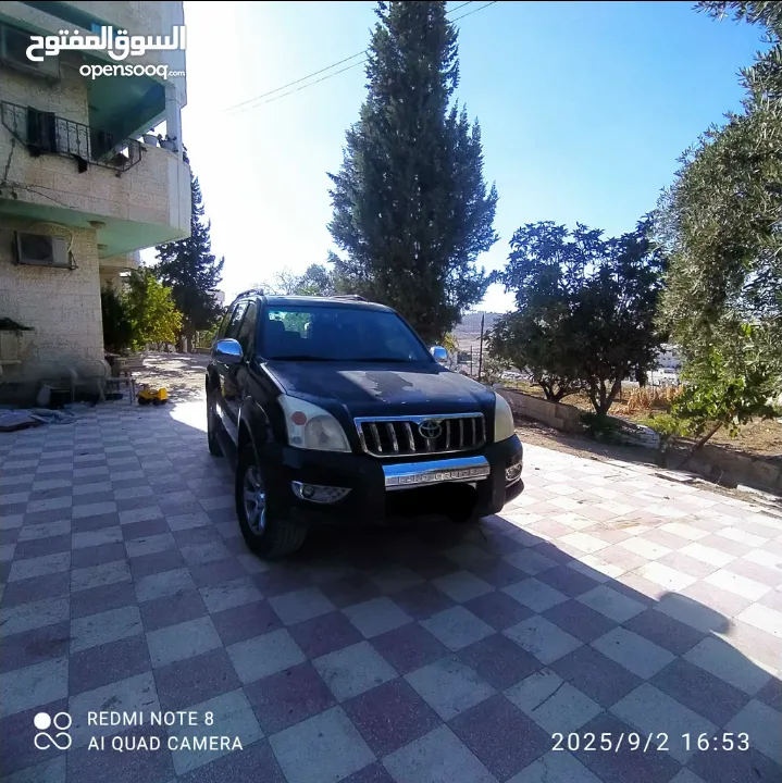 تويوتا لاندكروزر 2008