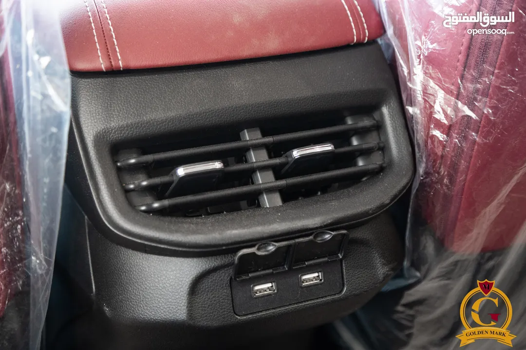 الان لدى شركة العلامة الذهبية لتجارة السيارات   Gwm Haval Hev H6 2025