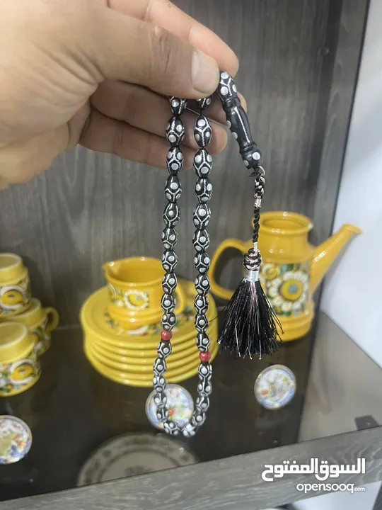سبحه تشكيلة انتيك مميزة جدا كلو قديم وحلو عل فحص اصلي اسعار منوعة