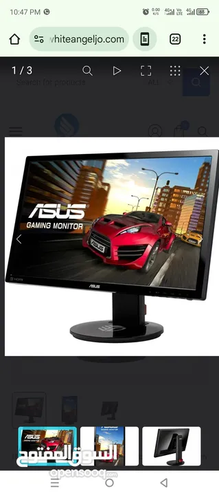 pc gaming +شاشة 144hz  للبيع بداعي التحديث
