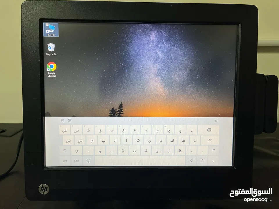جهاز كاش ونقطة بيع نوع HP