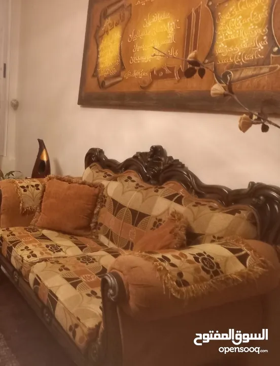 لوحة إسلامية (سورة الرحمن ـ سورة الفلق ـ سورة الناس)