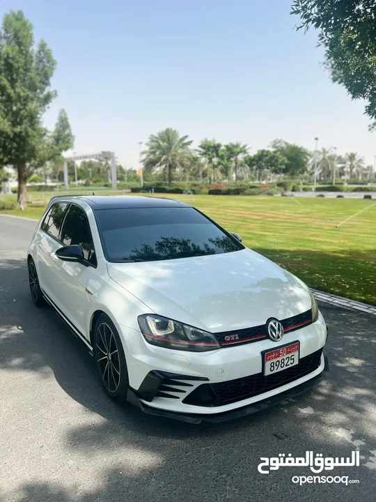 Sale Golf GTI 2017 GCC